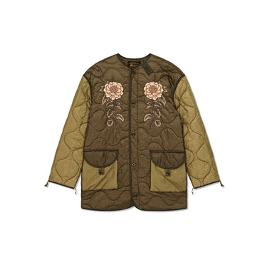 Deus Ex Machina Million Volt Jacket Olive drab | Blue Express