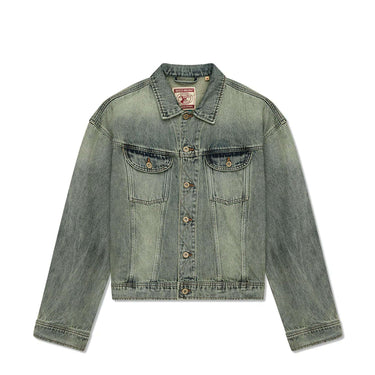 DEUS EX MACHINA OUTERWEAR Sasafras Jacket Dirty denim