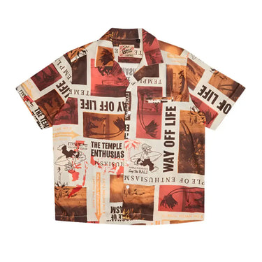 Deus Ex Machina CAMICIE Deus Ex Machina Way Off SS shirt