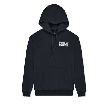 Deus Ex Machina FELPE axis hoodie Black