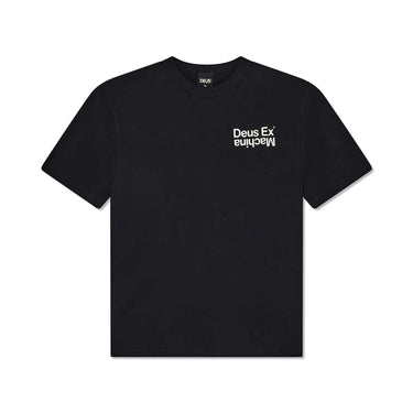 Deus Ex Machina axis tee Black | Blue Express