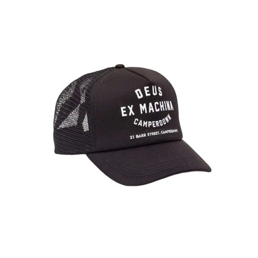 Deus Ex Machina camperdown adress trucker Black | Blue Express