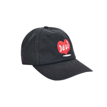 Deus Ex Machina deep cut dad cap Black | Blue Express