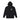 Deus Ex Machina FELPE deep cut hoodie Black