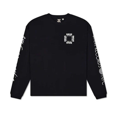 Deus Ex Machina MAGLIERIA defacto ls tee Black