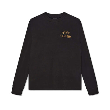 Deus Ex Machina MAGLIERIA engineer ls tee Black