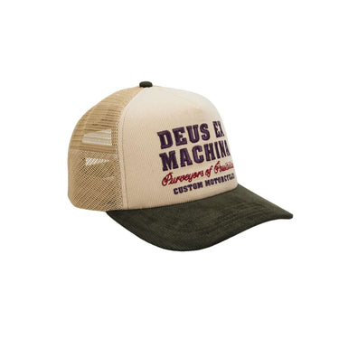 Deus Ex Machina gumshoe cord truck Cream | Blue Express