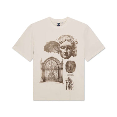 Deus Ex Machina invocation tee Dirty white | Blue Express