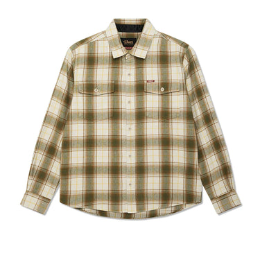 Deus Ex Machina CAMICIE jermaine check shirt Dirty white check