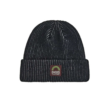 Deus Ex Machina CAPPELLI melody two tone beanie Anthracite