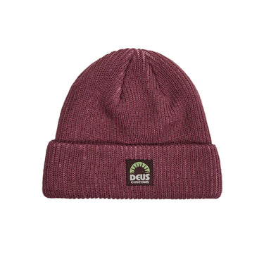Deus Ex Machina melody two tone beanie Dry rose | Blue Express