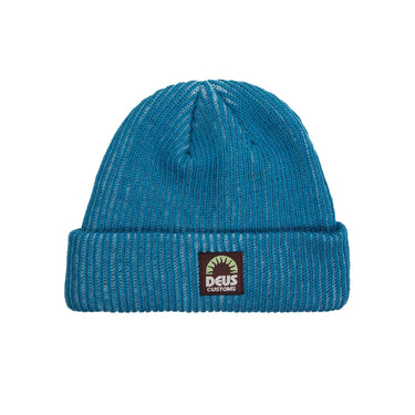 Deus Ex Machina melody two tone beanie Wave ride blue | Blue Express