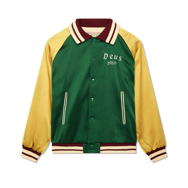 Deus Ex Machina OUTERWEAR off beat jacket Trophy green