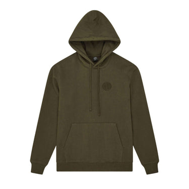 Deus Ex Machina FELPE pill logo hoodie Dk olive
