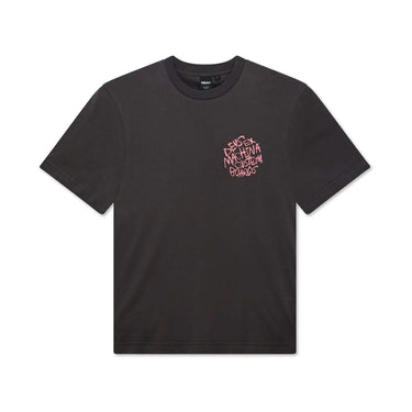Deus Ex Machina scrambler tee Anthracite | Blue Express