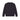 Deus Ex Machina FELPE shield garment dyed crew Black