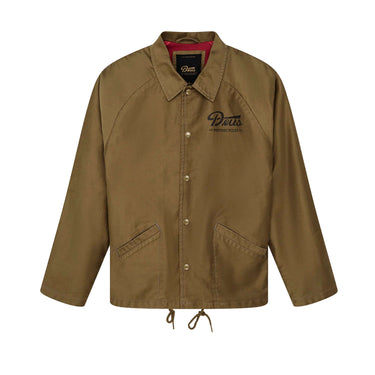 Deus Ex Machina OUTERWEAR silos mechanic jacket Bronze brown