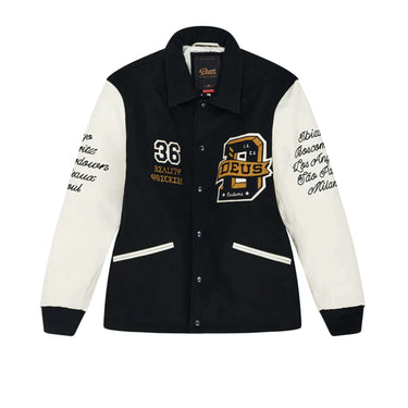 Deus Ex Machina giacca sourmug coach jacket Black