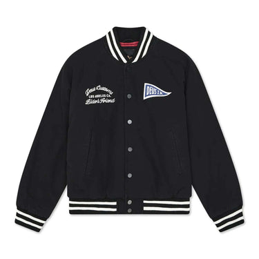 DEUS EX MACHINA stadium jacket Black | Blue Express