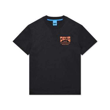 Deus Ex Machina T-SHIRT stinger tee Black