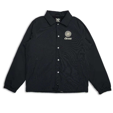 Deus Ex Machina OUTERWEAR strata coach jacket Black