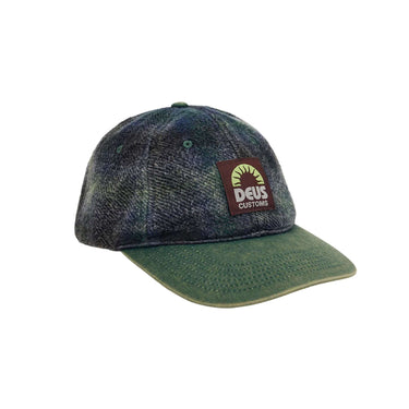 Deus Ex Machina vacay check cap Black check | Blue Express