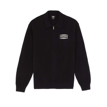 DICKIES Bolivar Full Zip Sweater black | Blue Express