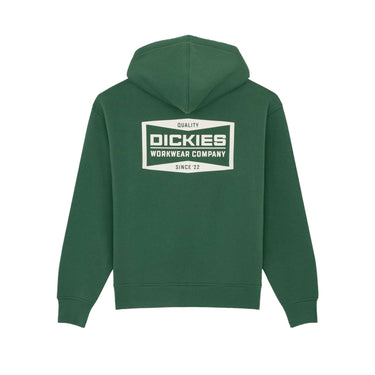 DICKIES Bolivar full-zip hoodie pine needle green | Blue Express