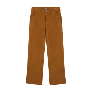 DICKIES Carpenter corduroy trousers brown duck | Blue Express