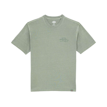 DICKIES Christiana Midweight Garment Dyed T-Shirt sea spray | Blue Express