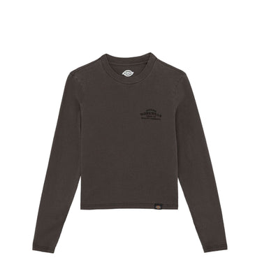 DICKIES Christiana Midweight Garment Dyed w ls T-Shirt black | Blue Express
