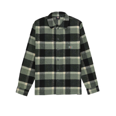 DICKIES Coaling Shirt sea spray | Blue Express