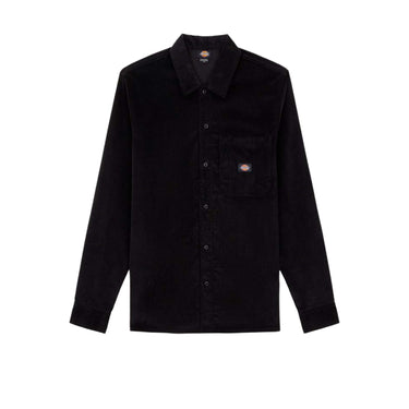 DICKIES Corduroy shirt black | Blue Express