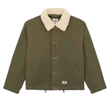 Dickies Eisenhower waxed jacket military gr | Blue Express