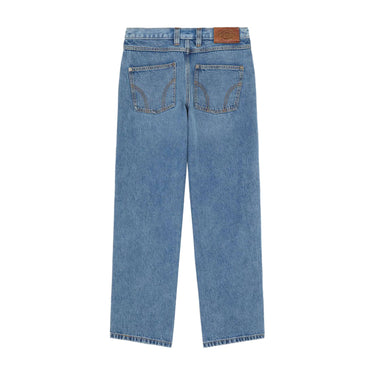 DICKIES Farner Relaxed Jeans rinsed blue w fade | Blue Express