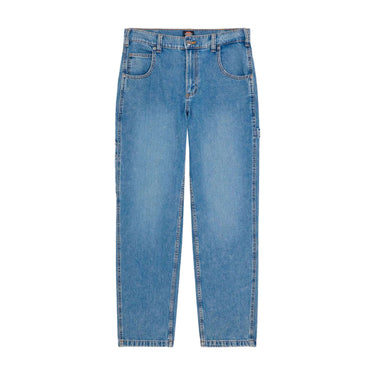 DICKIES Garyville regular tapered jeans rinsed fade | Blue Express
