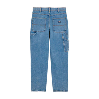 DICKIES Garyville regular tapered jeans rinsed fade | Blue Express