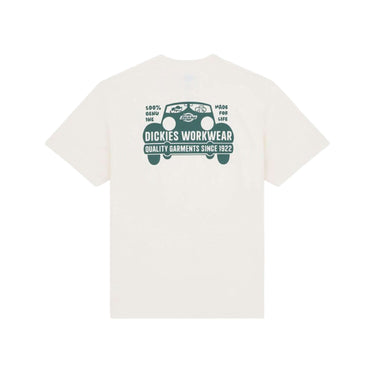 DICKIES Gordonsville Middleweight T-Shirt egret | Blue Express