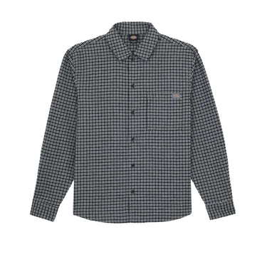 DICKIES Hendersonville Long Sleeve Shirt december sky | Blue Express