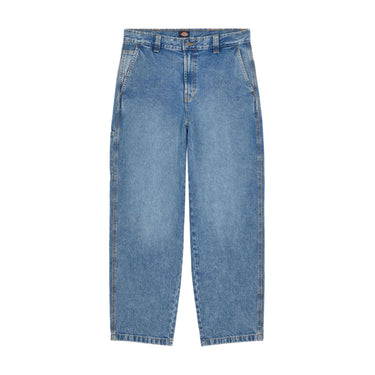 DICKIES Madison Loose Jeans denim rinsed | Blue Express