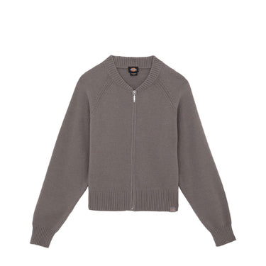 DICKIES MAGLIERIA Milan full zip sweater december sky