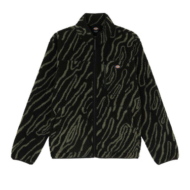 DICKIES Mount Hope Printed Fleece black | Blue Express