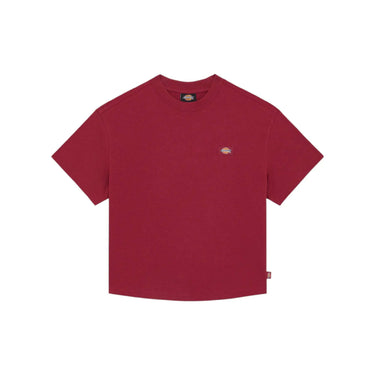 DICKIES Oakport Lightweight T-Shirt tibetan red | Blue Express