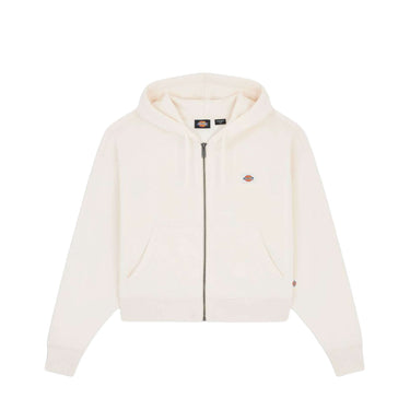 DICKIES Oakport Zip-Up w Hoodie ecru | Blue Express