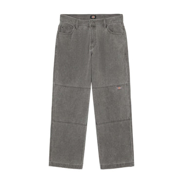 DICKIES Relaxed double knee jeans grey wash tinted | Blue Express