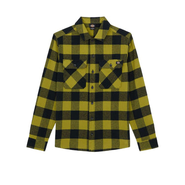 DICKIES Sacramento Shirt evergreen sprig | Blue Express