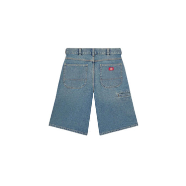 DICKIES Shorts 958 13-Inch loose in denim tntd blue | Blue Express