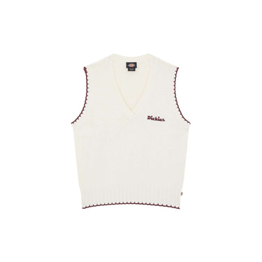 DICKIES Slayden Knit Vest egret | Blue Express