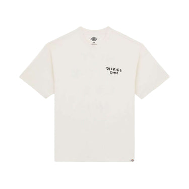 DICKIES Sneedville Lightweight T-Shirt egret | Blue Express