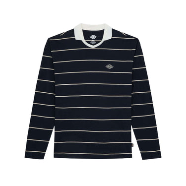 DICKIES Summerdale Midweight Rugby Polo night sky | Blue Express